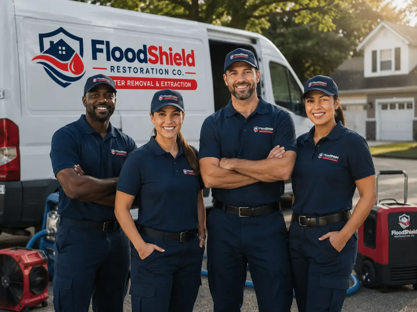 Flood Damage Restoration company in Sterling, ND