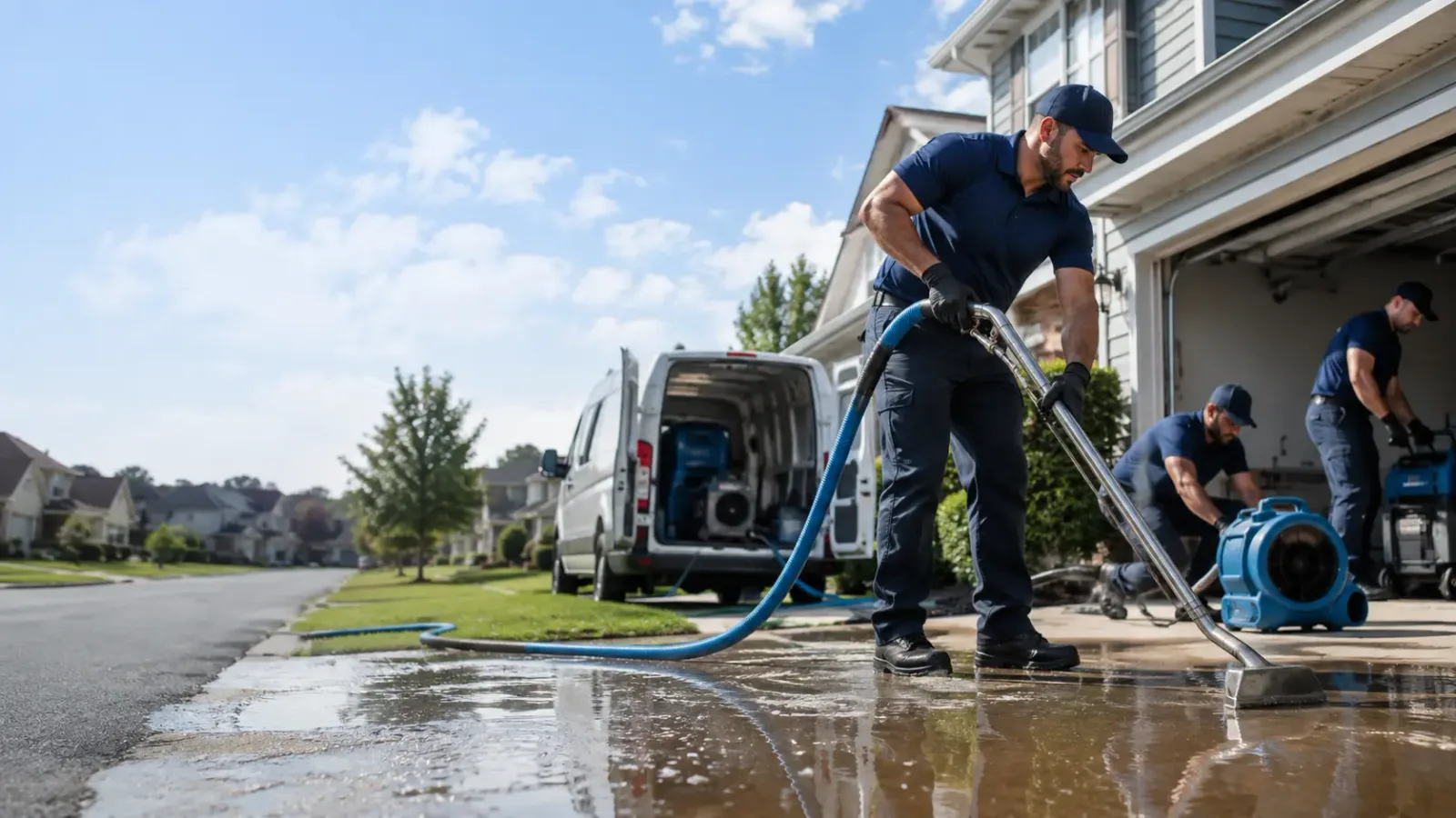 Flood Damage Restoration in Sterling, ND